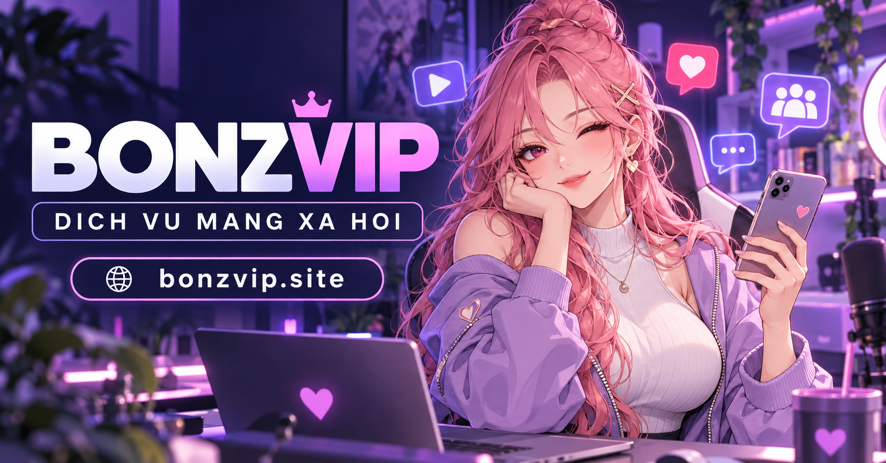 BonzVip — Dịch vụ mạng xã hội