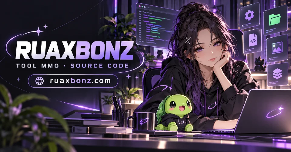Ảnh bìa đầy đủ của RuaxBonz.com